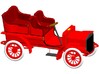 White model E Touring 1905 1/24 3d printed CAD-model