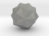 Small Icosacronic Hexecontahedron - 1 Inch 3d printed 