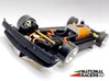 Chassis for SCALEXTRIC FORD FALCON XB GT (AiO-In) 3d printed 