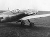 Nameplate Bf 109 K-4 3d printed 