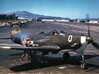Nameplate P-39Q Airacobra 3d printed Photo: US Air Force.