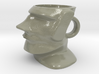 Moai Cofee Cup 3d printed 