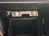Lancia Delta dashboard clamps speedo frame 3d printed 