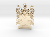 Anderson Family Crest Pendant Coat of Arms Herald 3d printed 