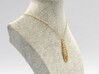 Barley Pendant - Botanical Jewelry 3d printed 