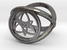 Wiccan Power Of Three Ring (Model Two) 3d printed 