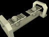 1/600 Royal Navy  21 in Quad Torpedo Tubes Mk VIII 3d printed 