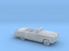 1/87 1956 Packard Executive Convertible w.Cont.Kit 3d printed 