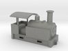 ON18 Sugar Cane Railway Steam Engine #1 3d printed 