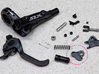 Shimano XT-SLX brake level piston guide left top 3d printed 