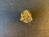 8-Sided Vector Die 3d printed 