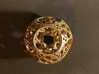 Apollonian Spherocube 3d printed Raw Bronze