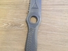 survival knife full size 3d printed 