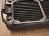 Thermaltake DistroCase 350P 140mm Radiator Mount 3d printed 