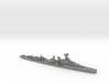 HMS Coventry cruiser 1:1250 WW2 3d printed 