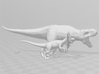 Dilophosaurus dinosaur miniature fantasy games rpg 3d printed 