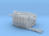 1/50th Q10 type Hydraulic Fracturing Pump Unit 3d printed 
