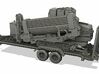 JT20XP Drill Trailer 1-87 HO Scale 3d printed 