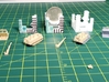 1 to 285 scale M4 C2 Cabin for MLRS M270 Chassis 3d printed 