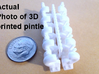 Pintle (U.S. Military Hitch) 1/16 scale 3d printed Actual 3D printed part
