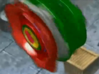 Beyblade Thorn Rose-2 | Anime Attack Ring 3d printed 