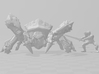 Mutant Giant Crab 105mm miniature model fantasy wh 3d printed 