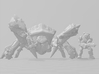 Mutant Giant Crab 105mm miniature model fantasy wh 3d printed 