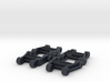 TAMIYA M01 PART D15 A ARMS, SUSPENSION ARMS 3d printed 