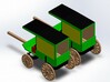 N TWO DELIVERY WAGON TAILGATE 3d printed 