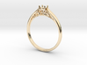 Filigree engagement ring  3d printed 