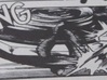 Beyblade Stinger | Manga Attack Ring 3d printed 