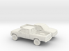 1/100 2X 1988-97 Toyota Hilux Hollow Shell 3d printed 