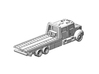 tow Pet 348 flatbed wrecker 3d printed 