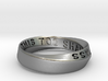 THIS TOO SHALL PASS MOBIUS RING LARGER SIZE 6mm 3d printed 