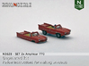 SET 2x Amphicar 770 (N 1:160) 3d printed 