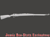 Manchukuo Army Mauser Liao Type 13 Rifle 3d printed 