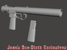 British Army Welrod MkIIA Silencer Pistol 3d printed 