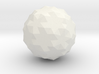 08. Small Snub Icosicosidodecahedron - 1 In 3d printed 