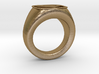 Ring With Hearth 3d printed 