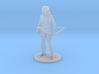 Jane Rambo miniature model wargame rpg dnd soldier 3d printed 