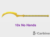 10x Khopesh Staff: Carbine (No Hand) 3d printed 