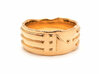 Atlantis Ring - Solid 3d printed Atlantis Ring - Solid - Rose Gold Plated Brass