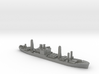 USS Arcturus and landing craft 1:2500 WW2 3d printed 