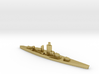 French Dunkerque battleship 1:4800 WW2 3d printed 