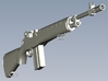 1/6 scale Springfield Armory M-14 rifles x 3 3d printed 