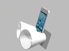 iPhone5 Stereo Acousticup Collapsible Amplifier 3d printed 