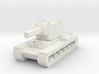 KV-2 1/285 for Axis & Allies 3d printed 