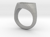 MindDazzle Jewelry Signet Ring for Women: Love 01 3d printed 