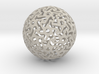 Bone Sphere 3d printed 