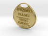 OPPOSITION-a3dastrologycoin- 3d printed OPPOSITION-a3dastrologycoin-